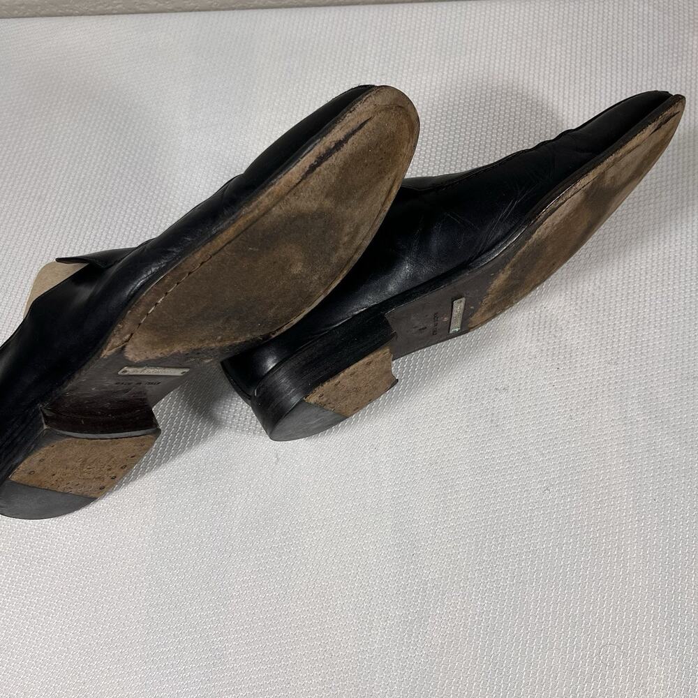 Dolce &‎ Gabbana Men’s Black Leather Slip On Loafers Size 9. - Picture 8 of 16